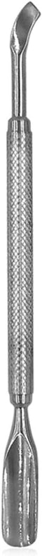 Stainless Steel Cuticle Remover, Double Sided Finger Dead Skin Nail Cuticle Pusher, Manicure Nail Care Tool