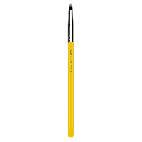 Bdellium Tools Professional Makeup Brush - Studio Series 716 Smoky Eyeliner with Soft Synthetic Fibers (Yellow, 1pc)