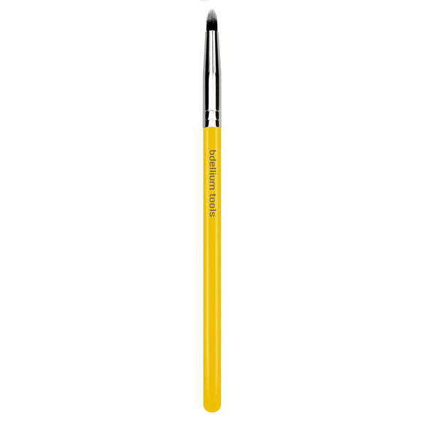 Bdellium Tools Professional Makeup Brush - Studio Series 716 Smoky Eyeliner with Soft Synthetic Fibers (Yellow, 1pc)