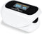 Easy@Home Fingertip Pulse Oximeter SpO2 Blood Oxygen Saturation Meter with Heart Rate Monitor and Carrying Package