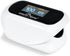 Easy@Home Fingertip Pulse Oximeter SpO2 Blood Oxygen Saturation Meter with Heart Rate Monitor and Carrying Package