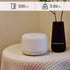 ASAKUKI 500ml Premium Essential Oil Diffuser with Remote Control, 5 in 1 Ultrasonic Vaporizer (White)