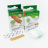 Eurostrips Aloe Adhesive Bandages, Medium & Large with Aloe Vera Central Pad, Breathable, Hypoallergenic, 20 Pieces