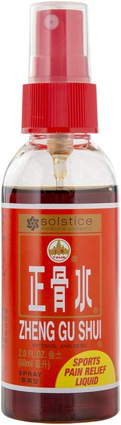 Zheng Gu Shui External Analgesic Lotion (Spray), 2.0 Fl Oz, 1 Bottle