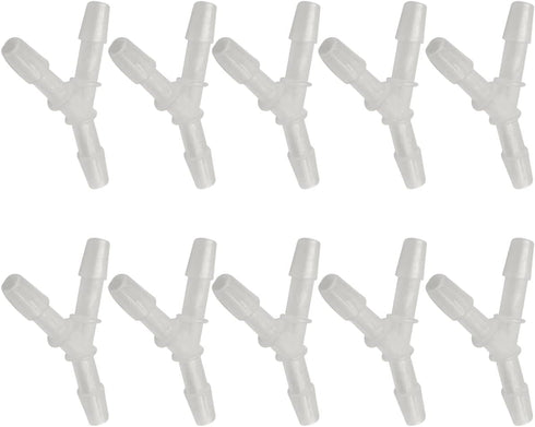 10pk Oyxgen Tubing Y Connectors