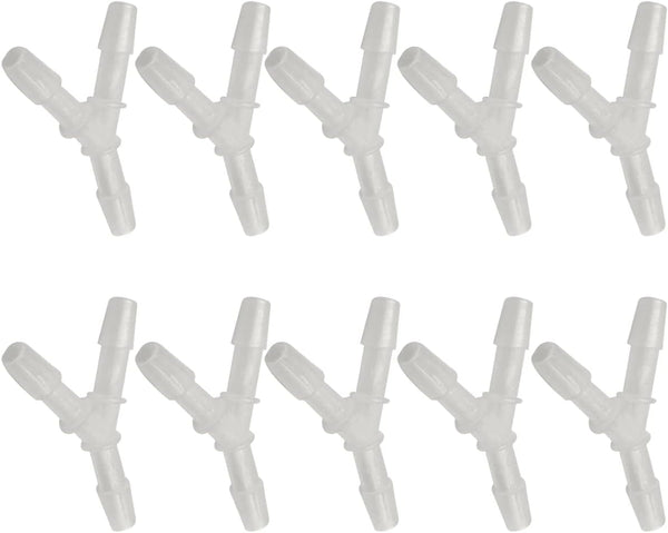 10pk Oyxgen Tubing Y Connectors