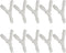 10pk Oyxgen Tubing Y Connectors