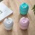 kkhouse 1PCs 220ML Mini Portable Ultrasonic Air Humidifer Aroma Essential Oil Diffuser USB Mist Maker Aromatherapy