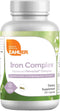 Zahler Iron Complex, Gentle & Non-Constipating Iron Formula, 250 Capsules