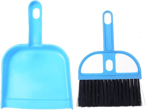 Mini Cleaning Brush and Dustpan Set, Desktop Sweep Broom for Computer Keyboard, Set of 3