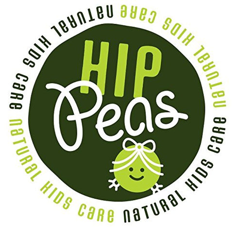 Hip Peas Natural Hair Shampoo, Sulfate Free for All Hair Types (8 fl oz / 236 ml)