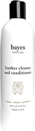Bayes Premium Non-Toxic Leather Upholstery Cleaner & Conditioner - 16 oz, Prevents Drying & Cracking