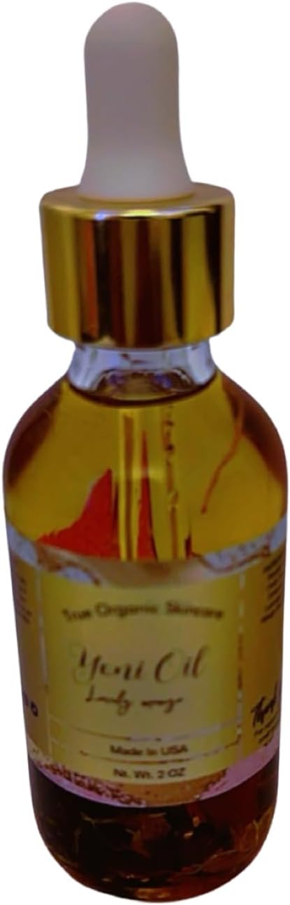 True organic skincare Yoni Oil
