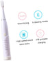 Smart Electric Toothbrush Replacement Heads for All Ages - USB Rechargeable
