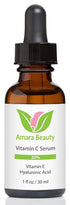 Vitamin C Serum for Face, 20% with Hyaluronic Acid & Vitamin E, 1 fl. oz.