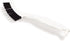 SPARTA Flo-Pac Grout Brush, Detail Brush, Nylon, 8 Inches, White