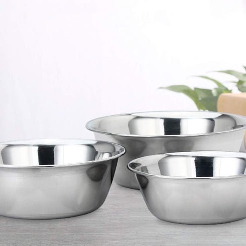 HEALLILY 3PCS Iodine Bowl, Surgical Medical Equipment ENT Instruments, Multipurpose Bowls
