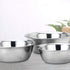 HEALLILY 3PCS Iodine Bowl, Surgical Medical Equipment ENT Instruments, Multipurpose Bowls