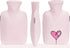 SKUZA 1.5 Hot Water Bottle,Small Hot Water Bottle Liter Hot Water Bag with Fleece Cover Hand Warmer Great Gift