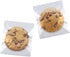 SUREHOME 200 Pcs Cookie Bags, 5X6 In Clear Cellophane Self Adhesive Bags for Treat Gift Giving, Resealable