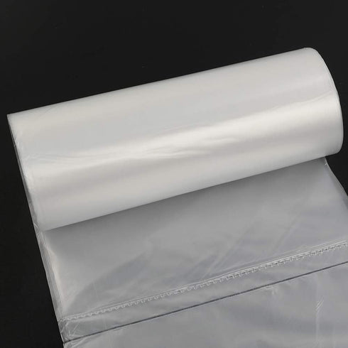 Clear 5 Gallon Garbage Bags, Trash Bags, 225 Counts