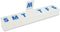 MaxiAids 7-Day Pill Reminder Jumbo 3XL Large