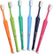 Paro exS39 Extra Sensitive Toothbrush with Interspace Brush F, Ultra Soft Bristles, Dual Features, Unisex (6 Pack), 6.0