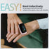 Spo2 Finger Pulse Oximeter, Fingertip Blood Oxygen Saturation with Rechargeable Pulse Monitor, Accurate Reading