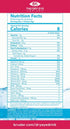 Ultimate Hydration for Dry Eyes - Sugar-Free Electrolyte Powder Packets with Vitamins, Green Tea, and DHA (20 Packets)