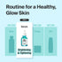 Niacinamide B3 Serum - Korean Pore Minimizer & Glow Serum for Dark Spots, Vitamin B3 & Multi Peptide, 1.01 fl oz