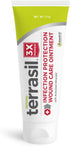 terrasil Wound Care 3X Ointment, Infection Protection for Bed Sores, Cuts, Scrapes, & Burns, 1.7oz