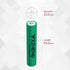 8Pcs AAA Battery 1.2V Rechargeable NI-MH 300mAh for Outside Solar Lawn Light (8xAAA)