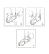 Post Op Shoe for Broken Toe - Lightweight Surgical Foot Protection Cast Boot with Adjustable Straps for Ankle Injuries