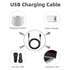 USB-A Charging Cable for Philips Norelco MG5910/49 MG7910/49 MG9510/60 MG9520/50 QP2724/90 Trimmer, 2 Pcs