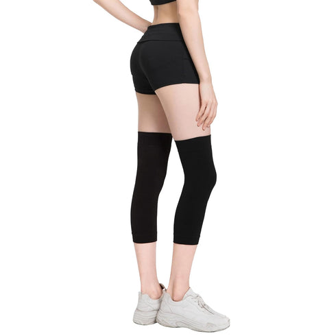 Women Men Self-heating Knee Brace Support - Stretchy & Breathable Compression Sleeves for Joint Pain Relief