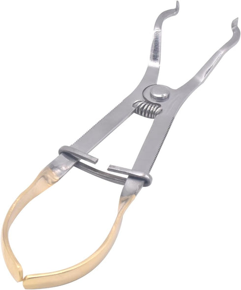 1 Piece Dental Sectional Matrix Pliers, Metal Matrices Band Forceps, Stainless Steel Oral Care Tools