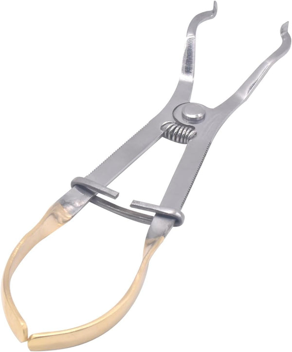 1 Piece Dental Sectional Matrix Pliers, Metal Matrices Band Forceps, Stainless Steel Oral Care Tools
