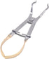 1 Piece Dental Sectional Matrix Pliers, Metal Matrices Band Forceps, Stainless Steel Oral Care Tools
