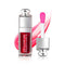 Hydrating Lip Glow Oil, Transparent Toot Tinted Lip Oil Gloss, Nourishing and Repairing, 0.2 OZ Cherry