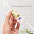 Travel Toothbrush Head Cover Case for Kids, Silicone Protector Cap, Dustproof Toothbrush Protect Case (Set of 8)