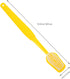 Toyvian Giant Toothbrush Prop, Oversized Novelty Comedy Item, Huge Yellow Toothbrush for April Fools Day, Halloween,