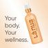 La Nua Honey Vanilla Edible Water-Based Lubricant Clean Effective Ingredients Delicious, Long Lasting, Toy Safe, Non