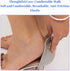zofanvo 120pcs 1.72.6in Self Adhesive Invisible Heel Anti-Wear Sticker,Waterproof Anti Wear Foot Care Heel Protection