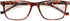 JOSCHOO 5 Pack Reading Glasses, Men Women Spring Hinges Comfortable Glasses for Reading, Medium