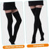 VALICLUD Over Knee Compression Socks Women Wear-resistant Breathable Thigh High Stockings Closed Toe Support