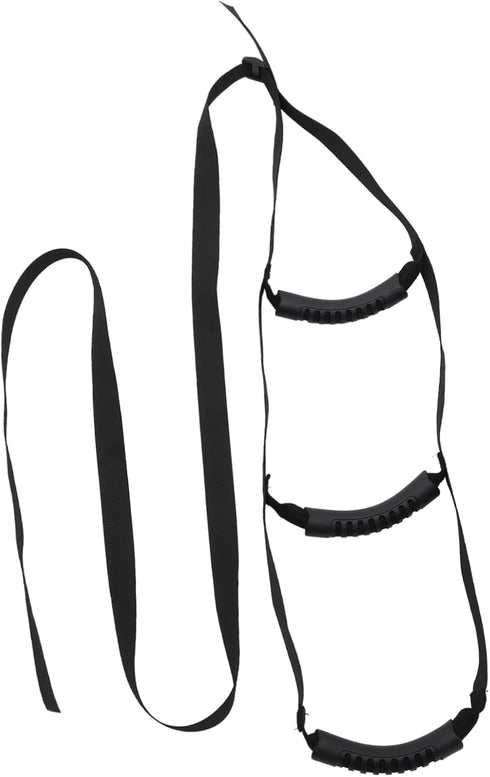 Veemoon Adjustable Bed Ladder for Elderly Physiotherapy Aid Belt Easy Install Bed