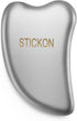 STICKON Stainless Steel Gua Sha Scraping Massage Tool, IASTM Tools for Soft Tissue Mobilization (Heart Shape)