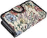 Floral Pill Case Box - 14 Day Pill Holder & Medication Organizer, Travel Case with 4 Compartments for Each Day