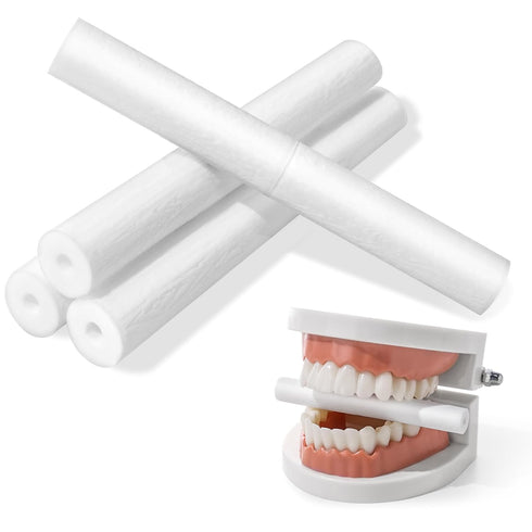 Aligner Chewies for Invisalign, 4-Pack Extended Length Orthodontic Chompers for Braces, Aligners, Retainers