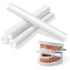 Aligner Chewies for Invisalign, 4-Pack Extended Length Orthodontic Chompers for Braces, Aligners, Retainers